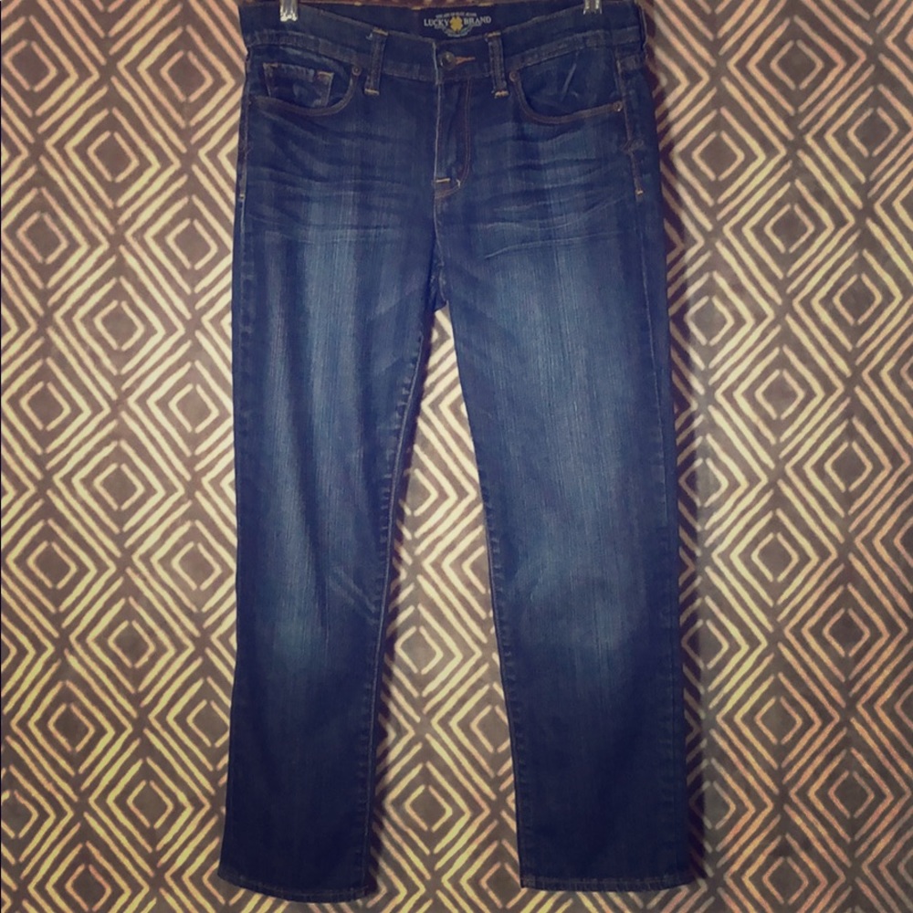 Lucky Brand Jeans Sofia Capri SZ: 6/28